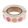 Stickers in the roll "Forest animals" diameter 1.5 cm, 1000 pcs.