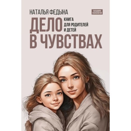 Дело в чувствах. Книга для родителей и детей. Федына Н.В.