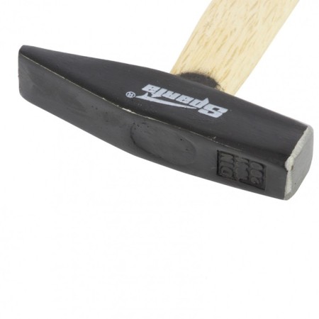 Sleanberry hammer SPARTA 102045, square battles, wooden handle, 200 g-2