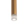 Lukas Soft Lumber LED 5W 4000K matte gold 2x2x30-130cm