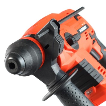 Patriot RH210LIUES, 21 V, 1.7 J, 4500 beats/min, SDS+, without battery and ZU-3