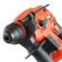 Patriot RH210LIUES, 21 V, 1.7 J, 4500 beats/min, SDS+, without battery and ZU