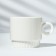 Ceramic mug "Cup of love", 250 ml, white color