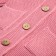 Jumper knitted baby I "Trendy" growth 68-74 cm, pink color