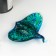 Souvenir glass "Bright slope" under Murano glass 4.4x17x15.5 cm