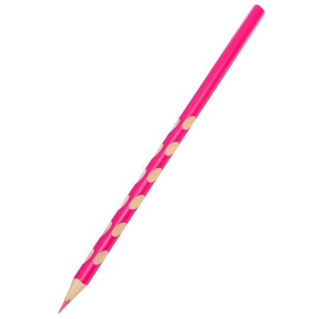 Colored pencils, 12 colors, trihedral, Minnie Mouse and Unicorn-4