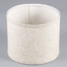 Lampshade E14 beige 20x20x17 cm