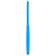Delight comb, bilateral 24/37 teeth 25 mm, plastic handle, blue