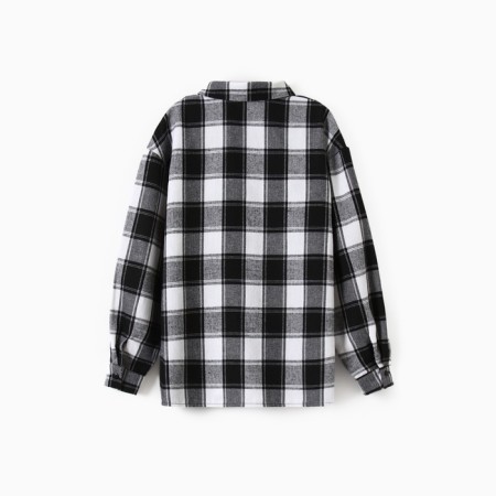 A shirt for a boy in a cage KAFTAN, p. 34 (122-128 cm)-3