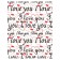 Pillow Golk "I love you, decorative, size 16x45 cm