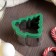 Form for cutting the cookies "Christmas tree", 9.7 × 5 × 10.7 cm, color mix