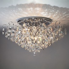 Crystal Crystal Crystal, 60W, E14, 90x90x46.5 cm