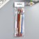 Tools for modeling and giving a set of 3 pcs with rubber tips 16 cm