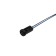 Plastic G4 Patron base with a wire 15 cm, black rexant