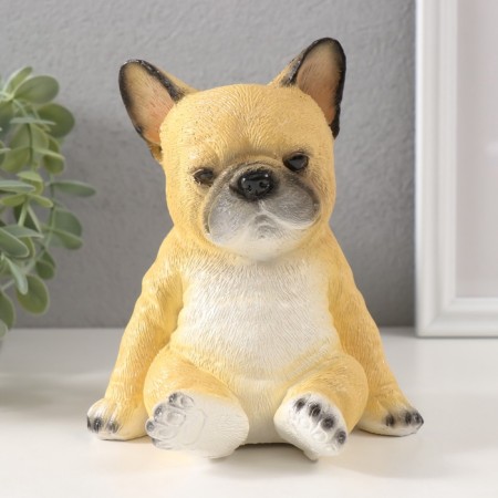 Figure "Bulldozh is small" height 14 cm, width 12 cm, length 12.5 cm-1