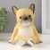 Figure "Bulldozh is small" height 14 cm, width 12 cm, length 12.5 cm