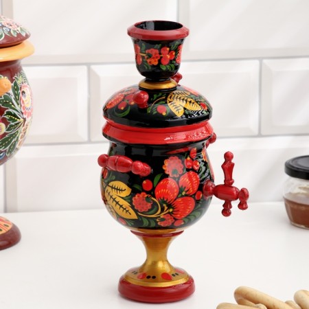 Souvenir "Samovar", Khokhloma