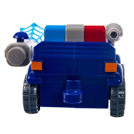 Robot transformer "Polish car with a figure"-6
