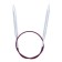 Knitting needles, circular, d = 5 mm, 40 cm
