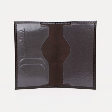 Passport cover, brown color-2