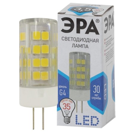 LED LED era Standard "capsule", 3.5 watts, G4, 280 lm, 4000k, glow of white
