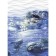Panel WAVE WA2T123D dolphin (set of 3 pcs.), Violet, 600x440 mm
