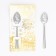 Spoon souvenir on the card "New Year's collection: miracles in the new year", 3 x 14 cm