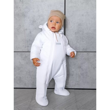 Combineson children's demi -season Amarobaby Spring, height 68 cm, white color-6