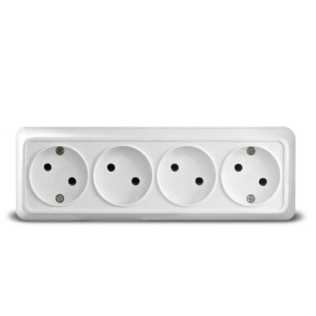 Universal 1162 Olympus, OP, 4 sockets, IP20