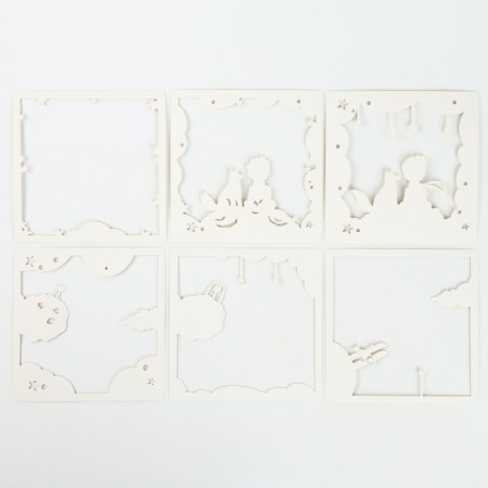 Set for creativity “Create a nightlight. Frame. Boy and Fox "-3