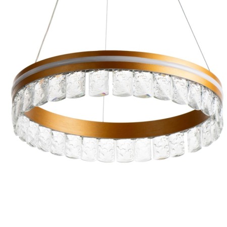 Jess lamp LED 100W gold 39x39x9 cm Bayerlux-1
