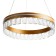 Jess lamp LED 100W gold 39x39x9 cm Bayerlux