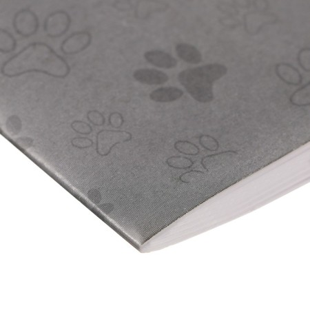 A5 notebook for sketches A5, 16 sheets of "dog", cover coated cardboard, block 100 g/m2-2
