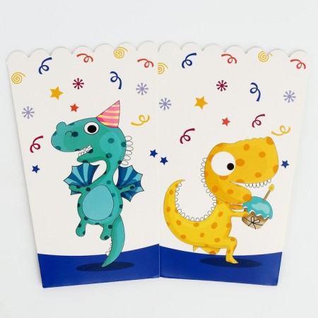 Snack-Box "Dino", 6 pcs.-2