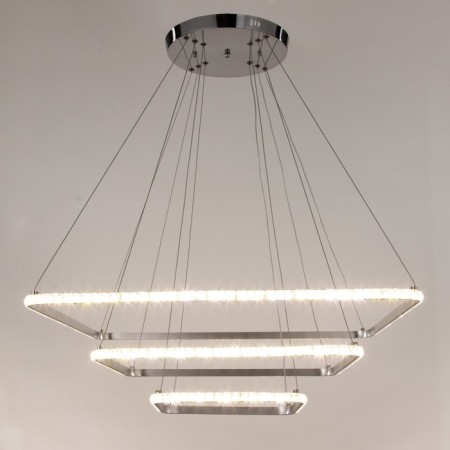 Bayerlux 59913/3 LED 114W 4000K silver 71x71x2-82 cm-1