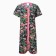 Women's bathrobe, red color, size 58