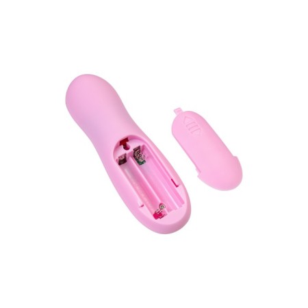 Vacuum-wave stimulator of the Eromantica Jummy clitoris, 12.5 cm, plastic, pink color-8