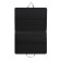 Folder for drawings and drawings for artists A2, 650 x 450 x 40 mm, with handles, textile, with pockets, "inspiration" 1B21, blue