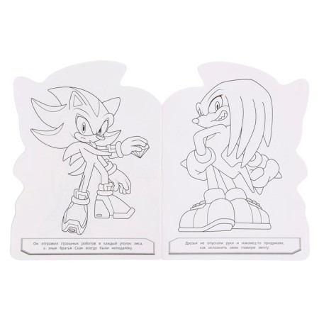 Coloring with cutting in the form of a hero "Magic Journey"-3