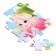 Puzzle "Princesses in the Magic Forest", 104 elements