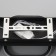 Lumber "Quadro" LED 33W 6000k black 52.5x17x7 cm