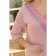 Women's dress, size 52, pink color