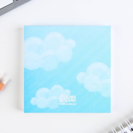Gift set for the graduation "Graduate of kindergarten" Notepad 9cm x 9cm 60 liters, wax crayons 4 pcs.-7