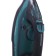 Iron Hyundai H-Si01124, 2600 W, ceramic sole, 25 g/min, 420 ml, black-green