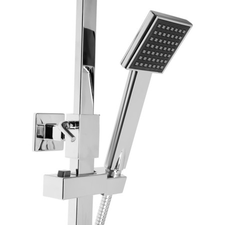 Bar with the Accoona A8394 mixer, single -leaf, with a tropical shower, chrome-2