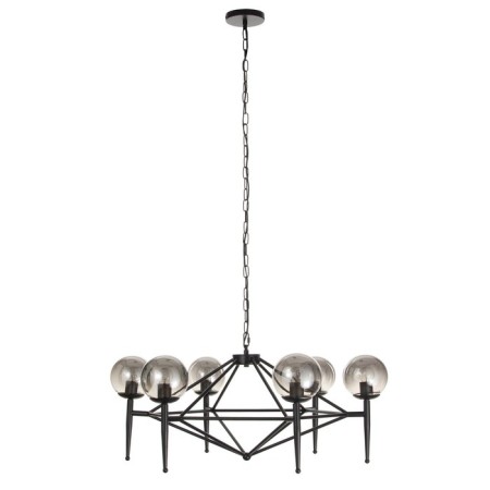 Paletto chandelier 6he27 40W black 70x66x36-80cm Bayerlux