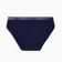 Panties female slips, dark blue color, rr 44-46