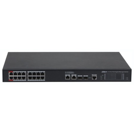 Dahua DH-S4220-16GT-240 (L2) 20X1Gbit/2SFP 240W controlled-1