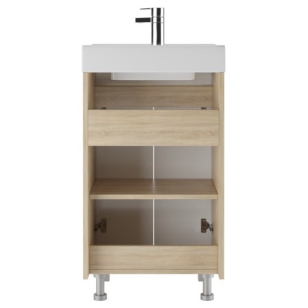Tumbling Iceberg Dream with the Yenisei sink 40, oak sonoma, without a box-2
