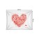 Decorative panel with photo printing "Air Heart", horizontal, size 150x200 cm
